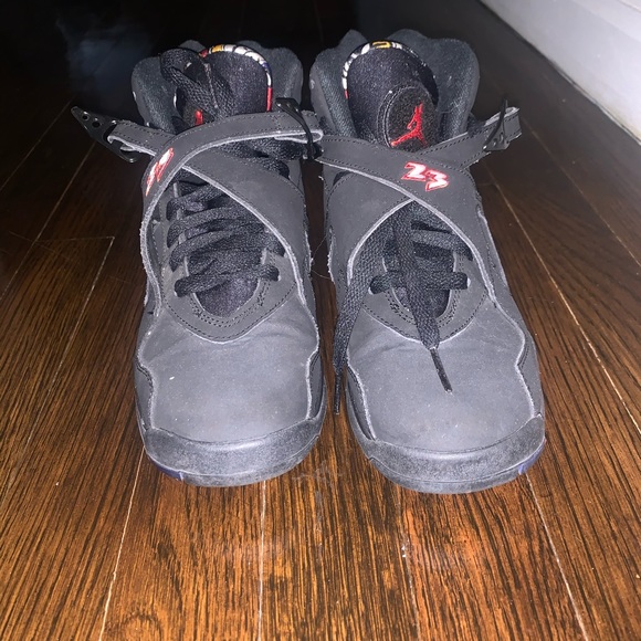 Air Jordan 8 playoff 2013 GS 6 Y - Picture 6 of 6